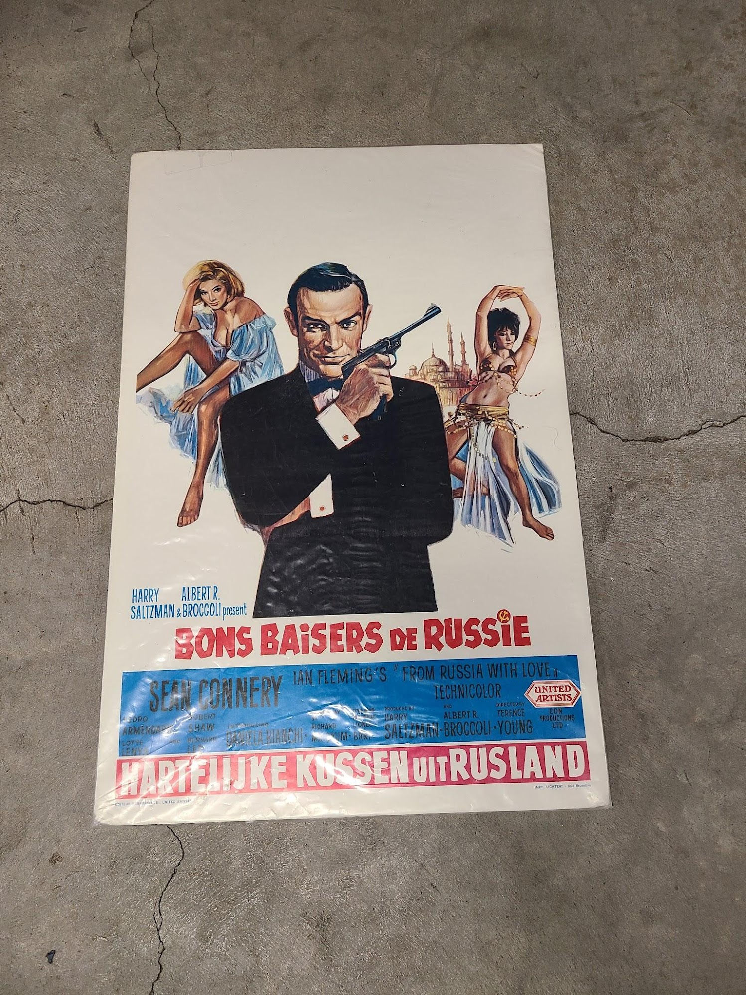 From Russia With Love 1963 Belgium