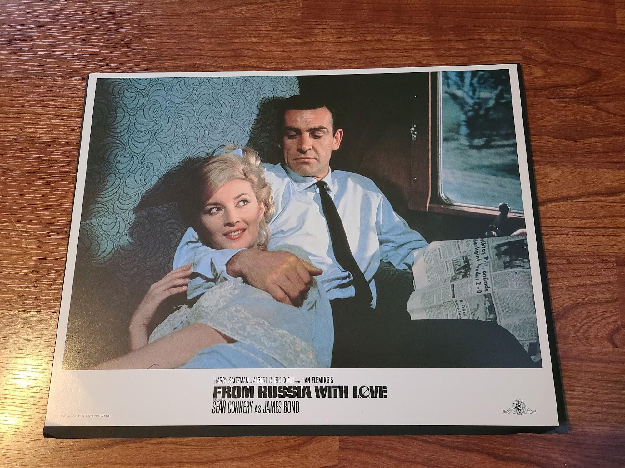 From Russia With Love 1963 General Lobby Cards