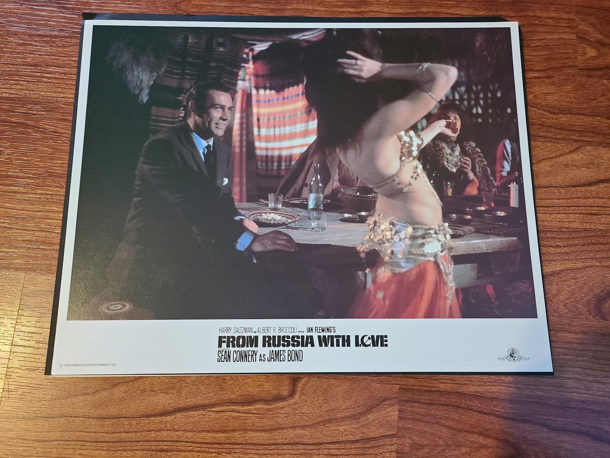 From Russia With Love 1963 General Lobby Cards