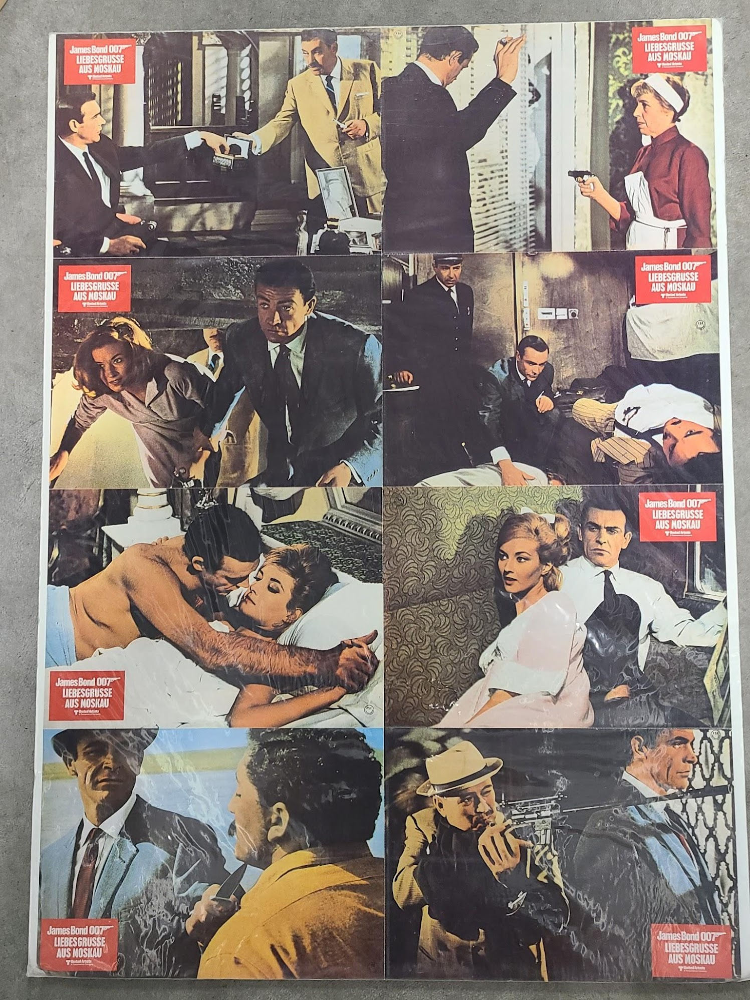 From Russia With Love 1963 German