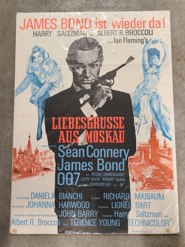 From Russia With Love 1963 German