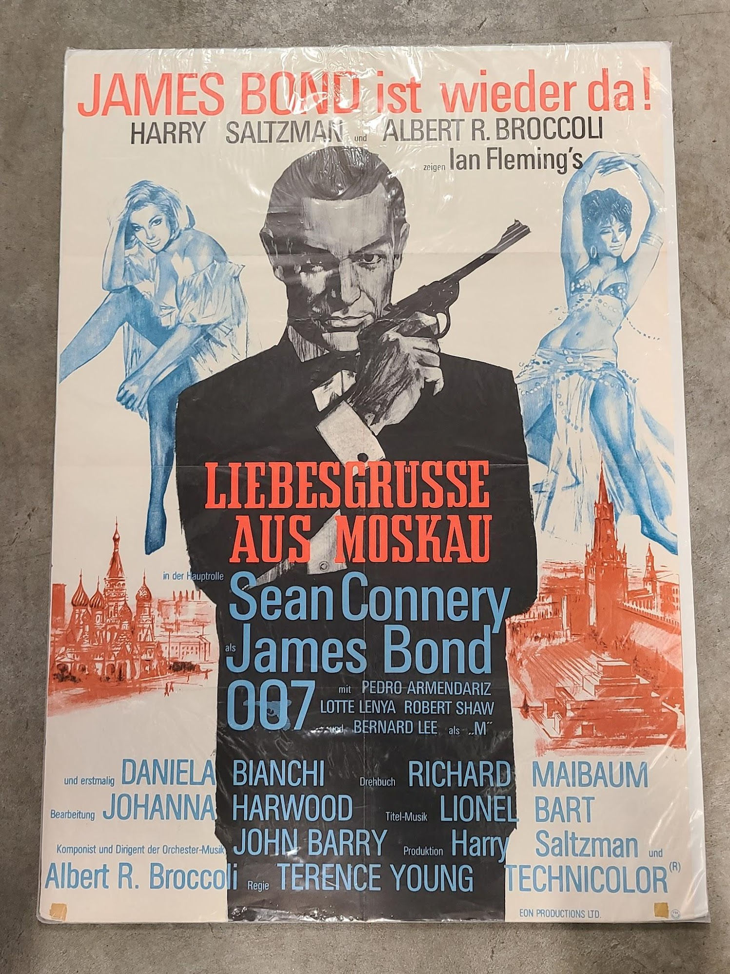 From Russia With Love 1963 German
