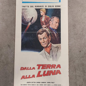 From The Earth To The Moon 1958 Locodina