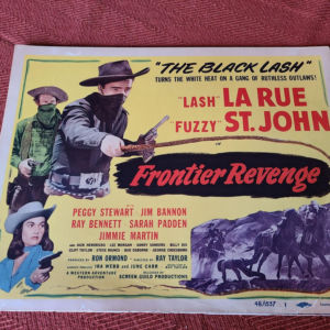 Frontier Revenge 1948 Western Lobby Cards