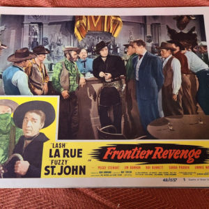 Frontier Revenge 1948 Western Lobby Cards
