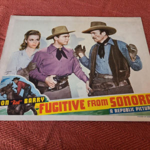 Fugitive From Sonora 1943 Western Lobby Cards