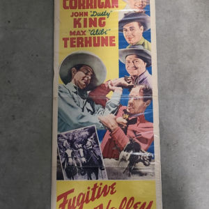 Fugitive Valley 1941 Inserts