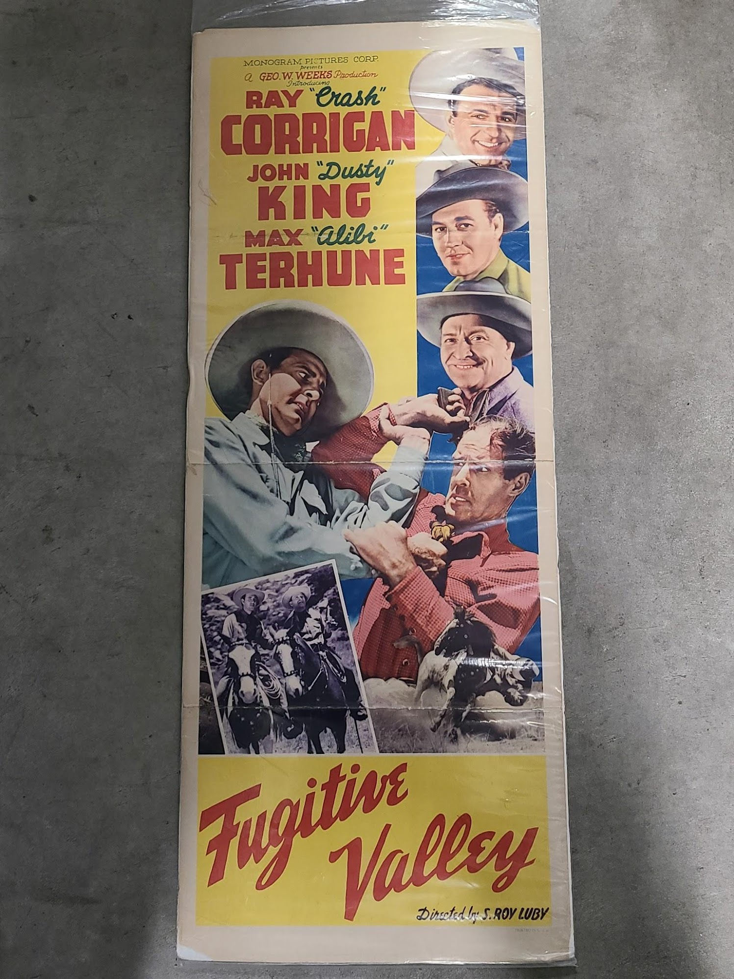 Fugitive Valley 1941 Inserts
