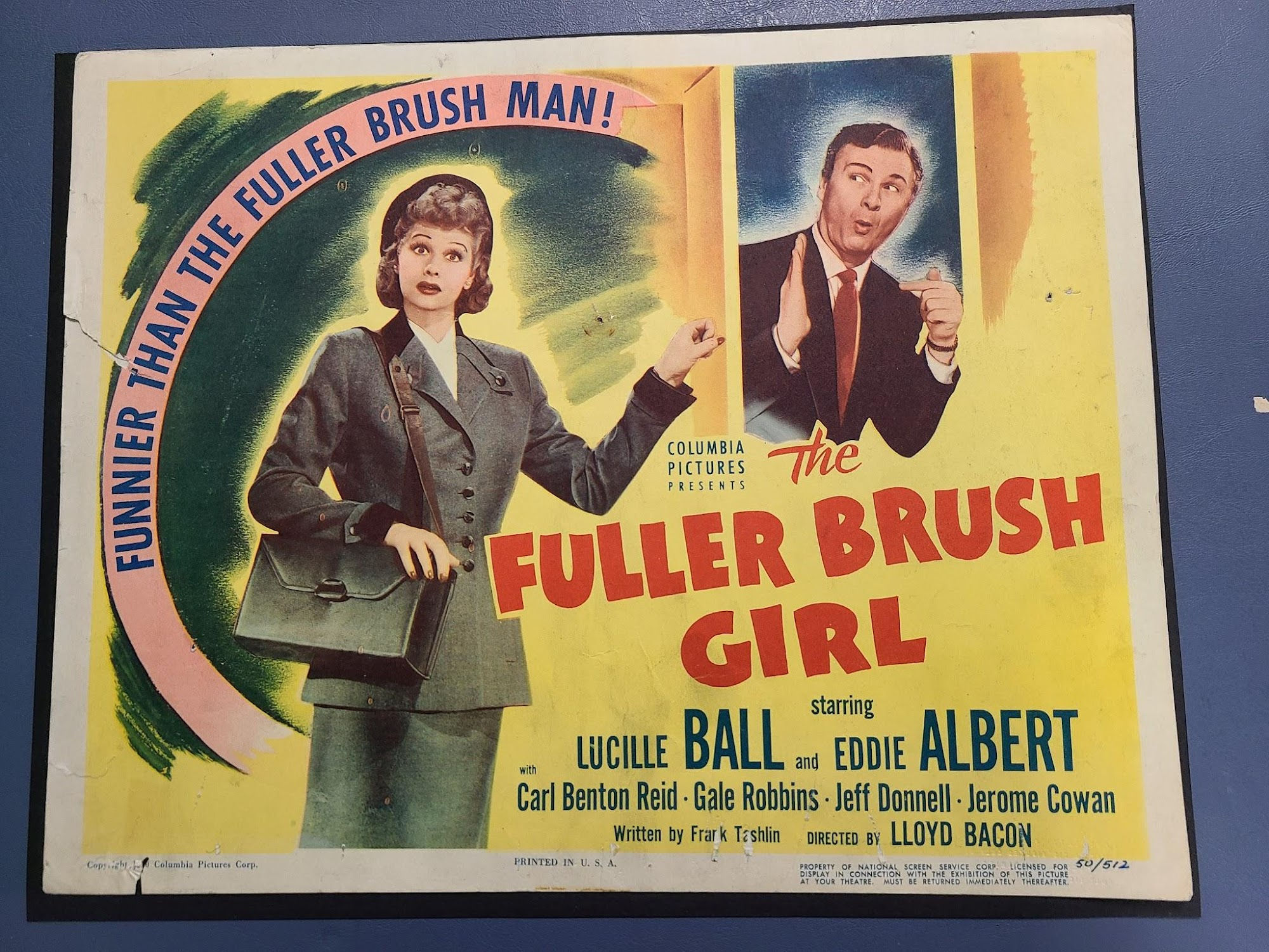 Fuller Brush Girl 1948 Title Cards