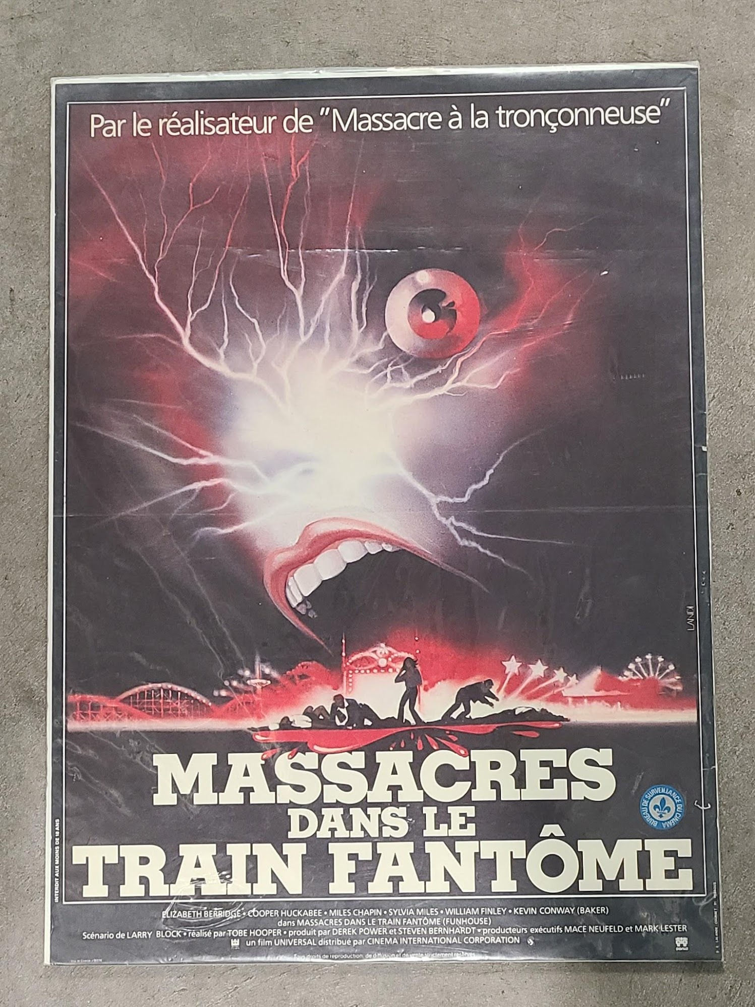 Funhouse 1981 French