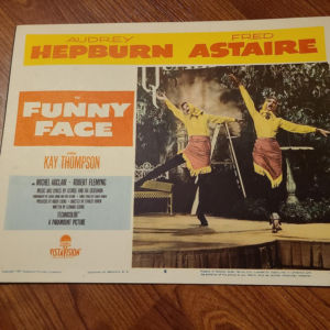 Funny Face 1957 General Lobby Cards