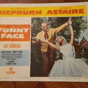 Funny Face 1957 General Lobby Cards