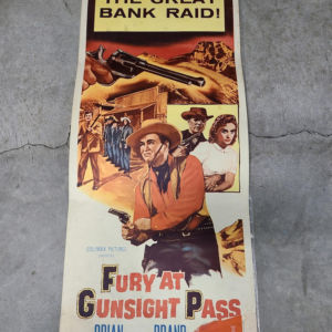 Fury At Gunsight Pass 1956 Inserts
