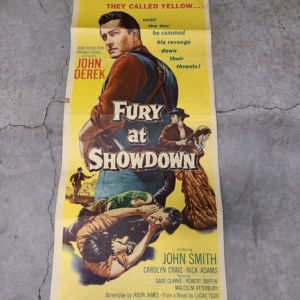 Fury At Showdown 1956 Inserts