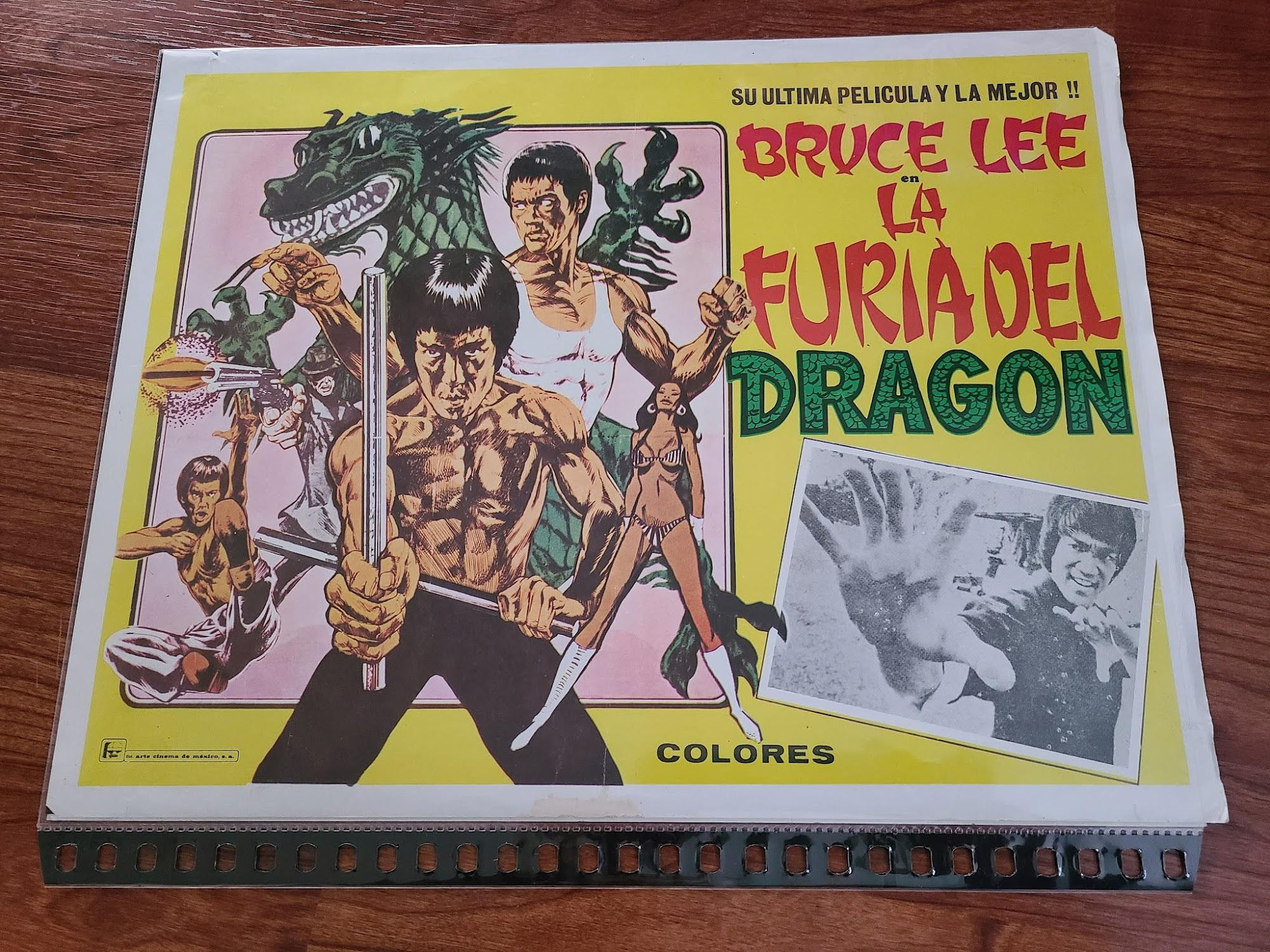 Fury Of The Dragom 1975 General Lobby Cards