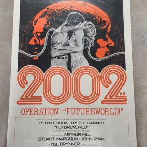 Futureworld 1977 1 Sheets/US