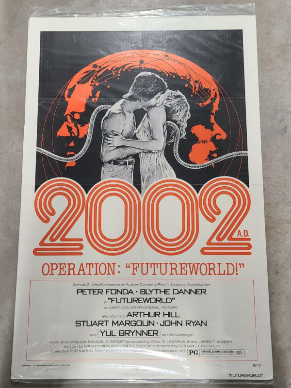 Futureworld 1977 1 Sheets/US