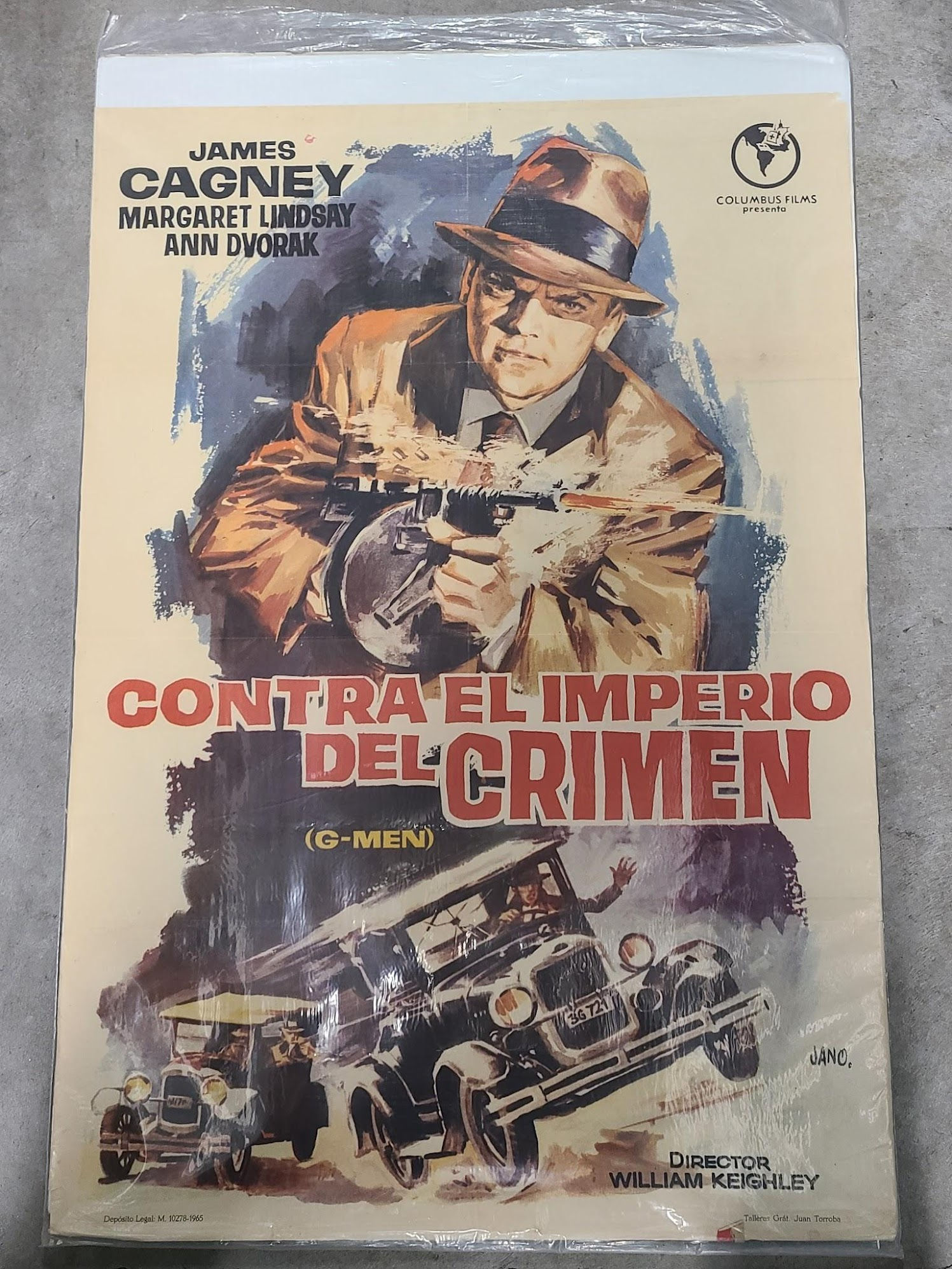 G-Men 1935 1 Sheets/US