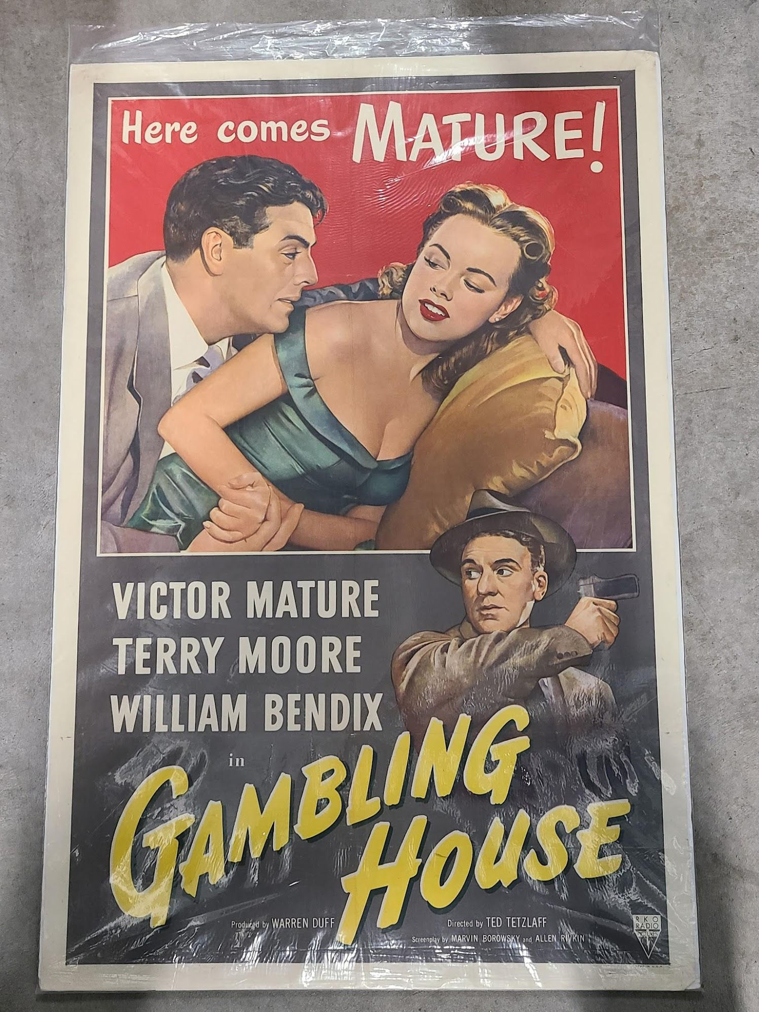 Gambling House 1950 1 Sheets/US