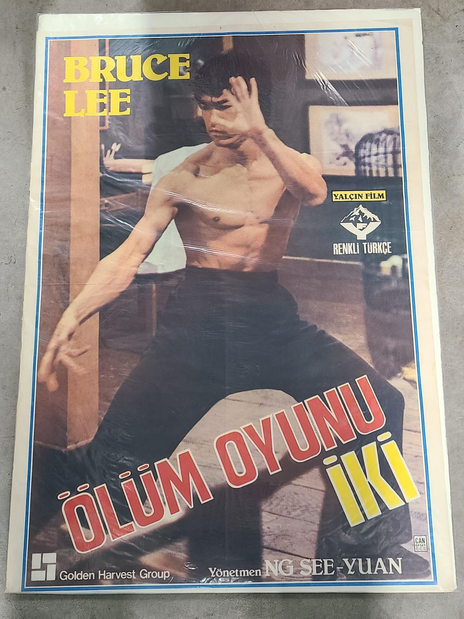 Game Of Death 2 1980 Yugo/Turkish