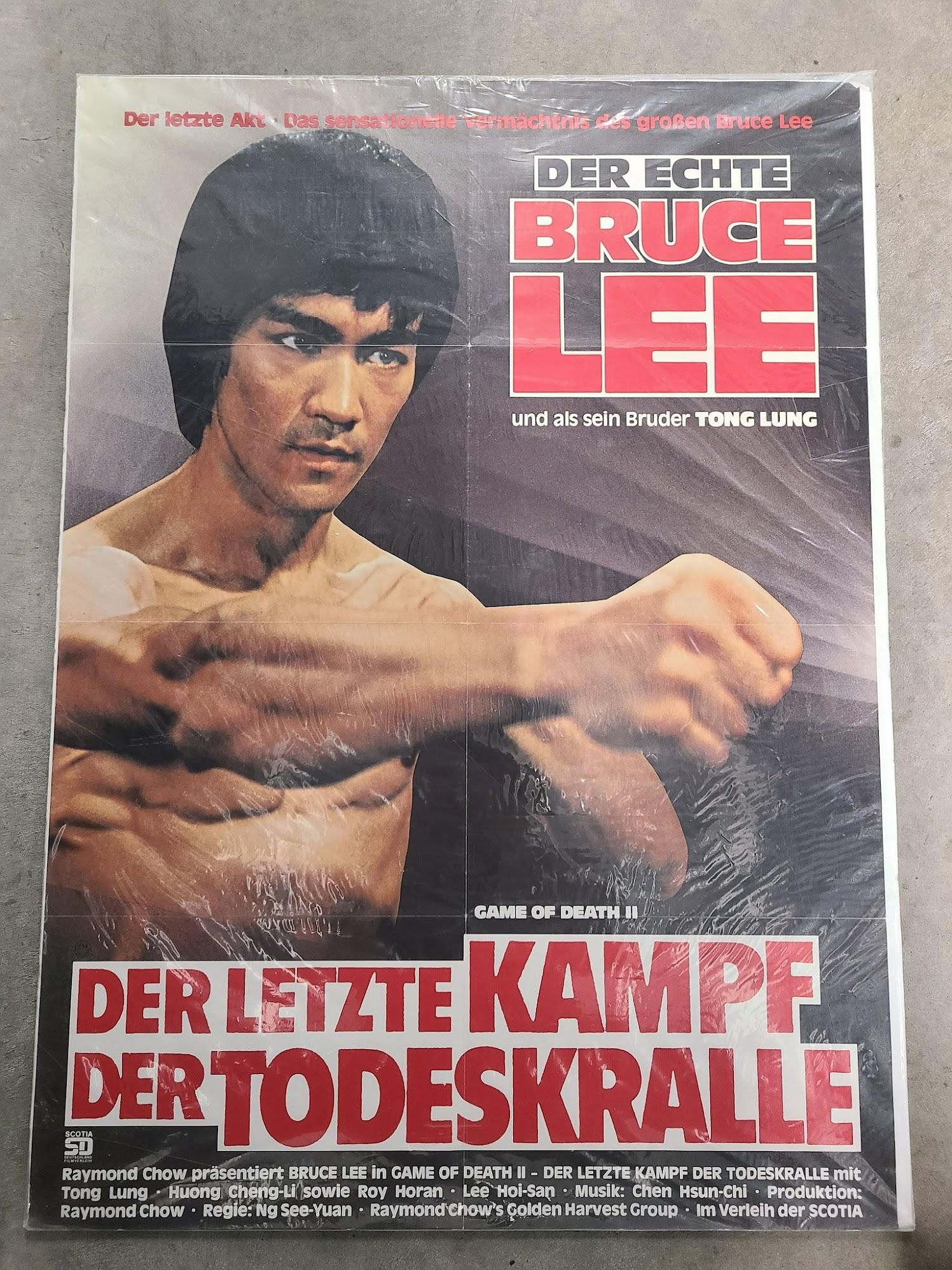 Game Of Death II 1981 German