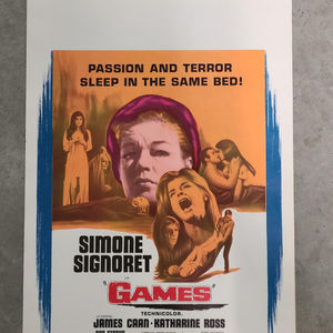 Games 1967 Window Cards