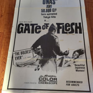 Gates Of Flesh 1964 1 Sheets/US