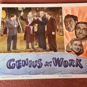 Genius At Work 1946 Scifi/Horror