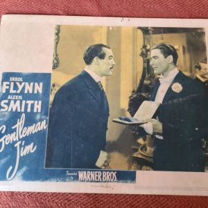 Gentleman Jim 1942 General Lobby Cards