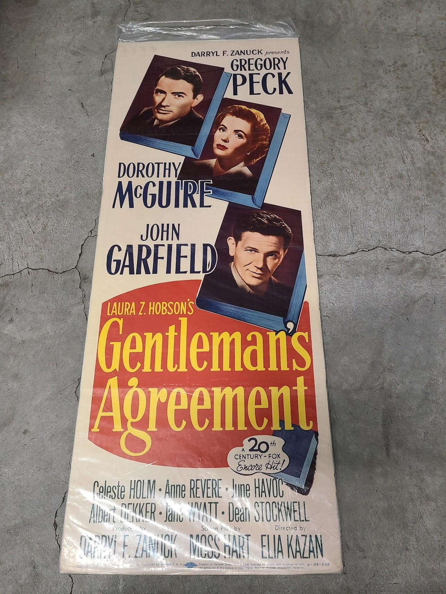 Gentleman's Agreement 1947 Inserts