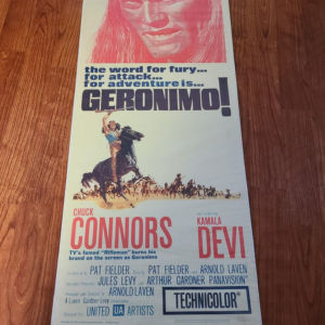 Geronimo 1962 Inserts