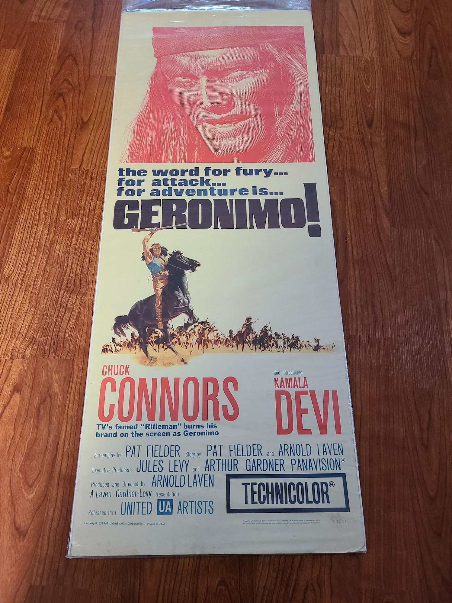 Geronimo 1962 Inserts