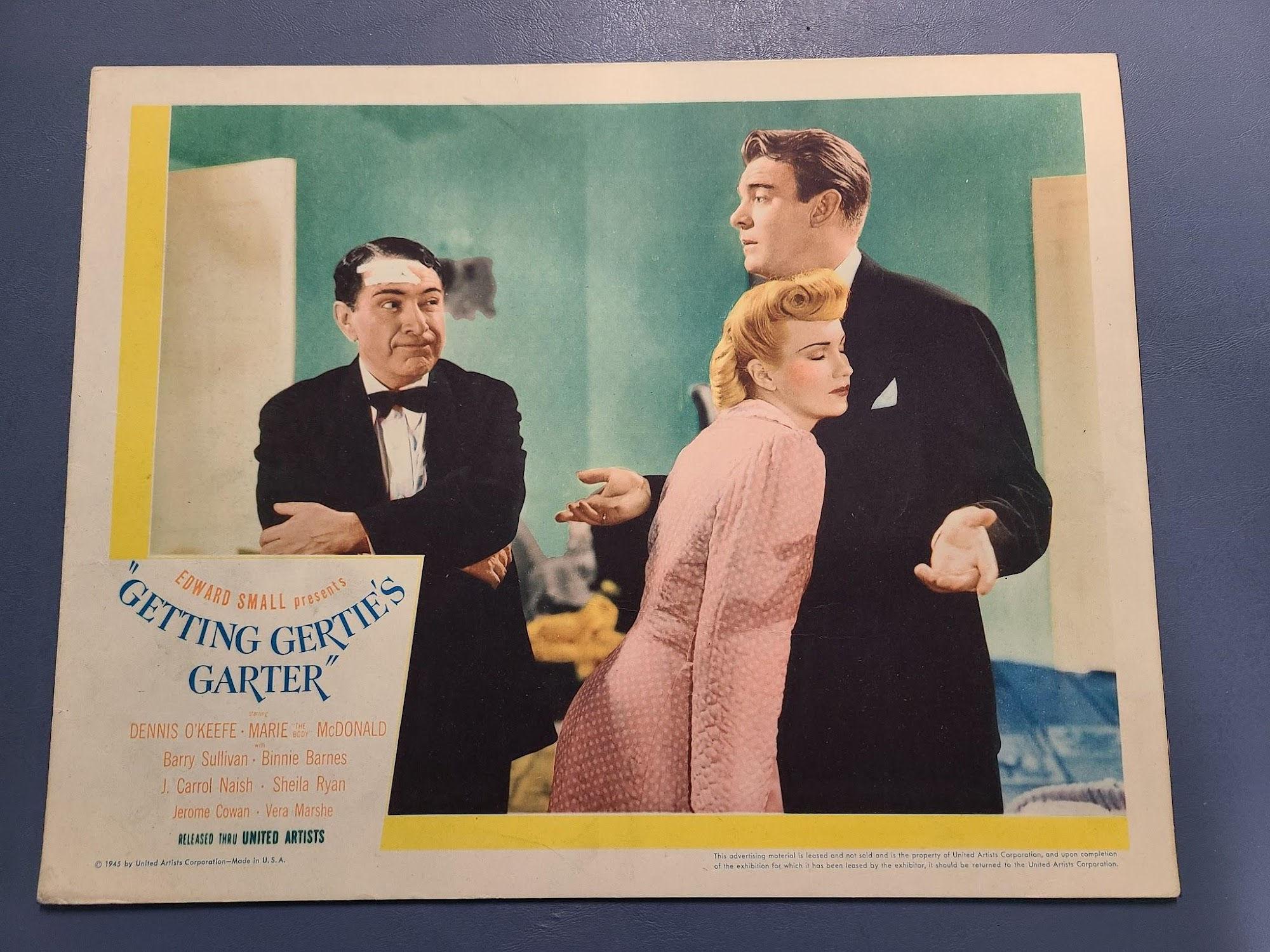 Getting Gertie's Garter 1945 General Lobby Cards