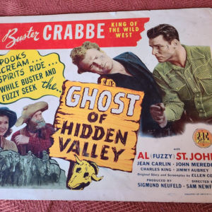 Ghost Of Hidden Valley 1946 Western Lobby Cards