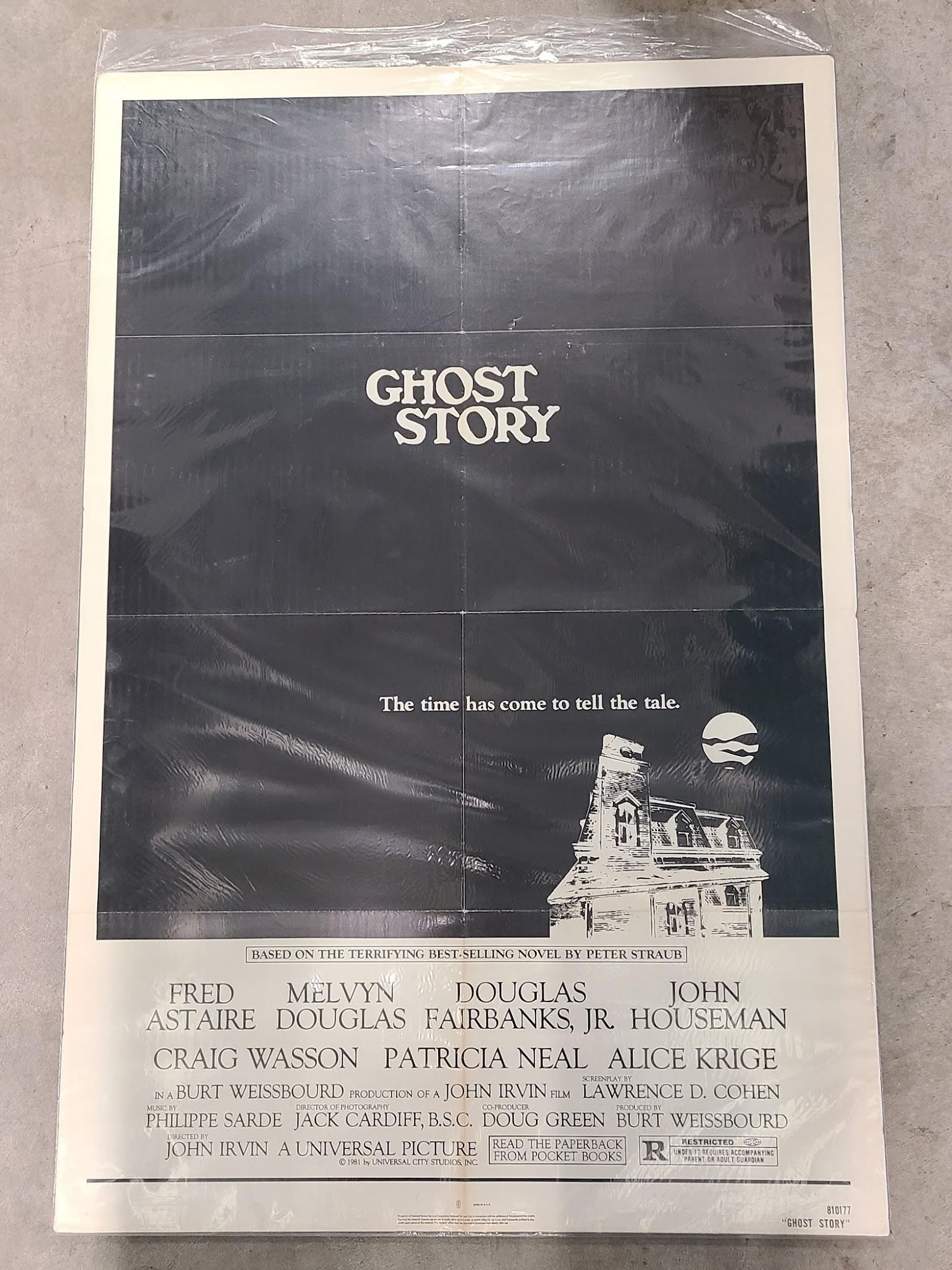 Ghost Story 1981 1 Sheets/US