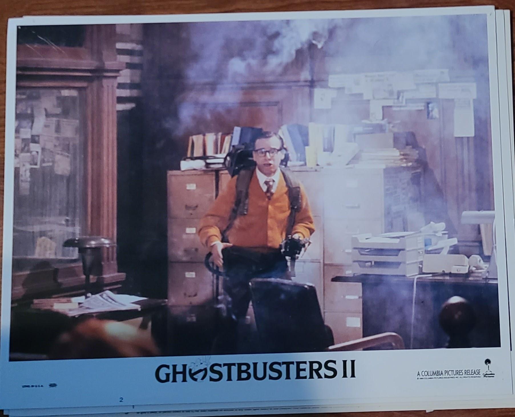 Ghostbusters 2 1989 Scifi/Horror