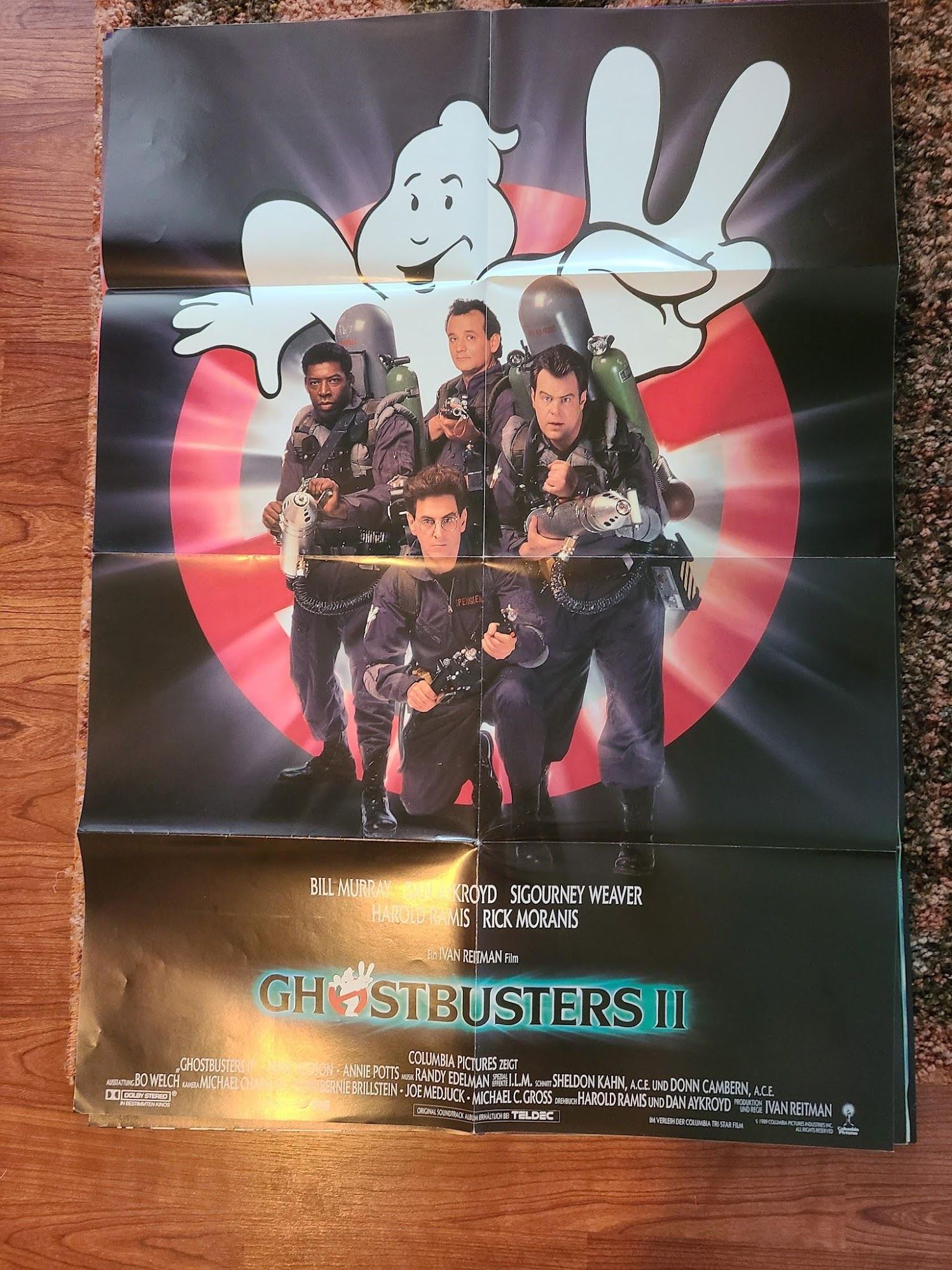 Ghostbusters II 1989 German