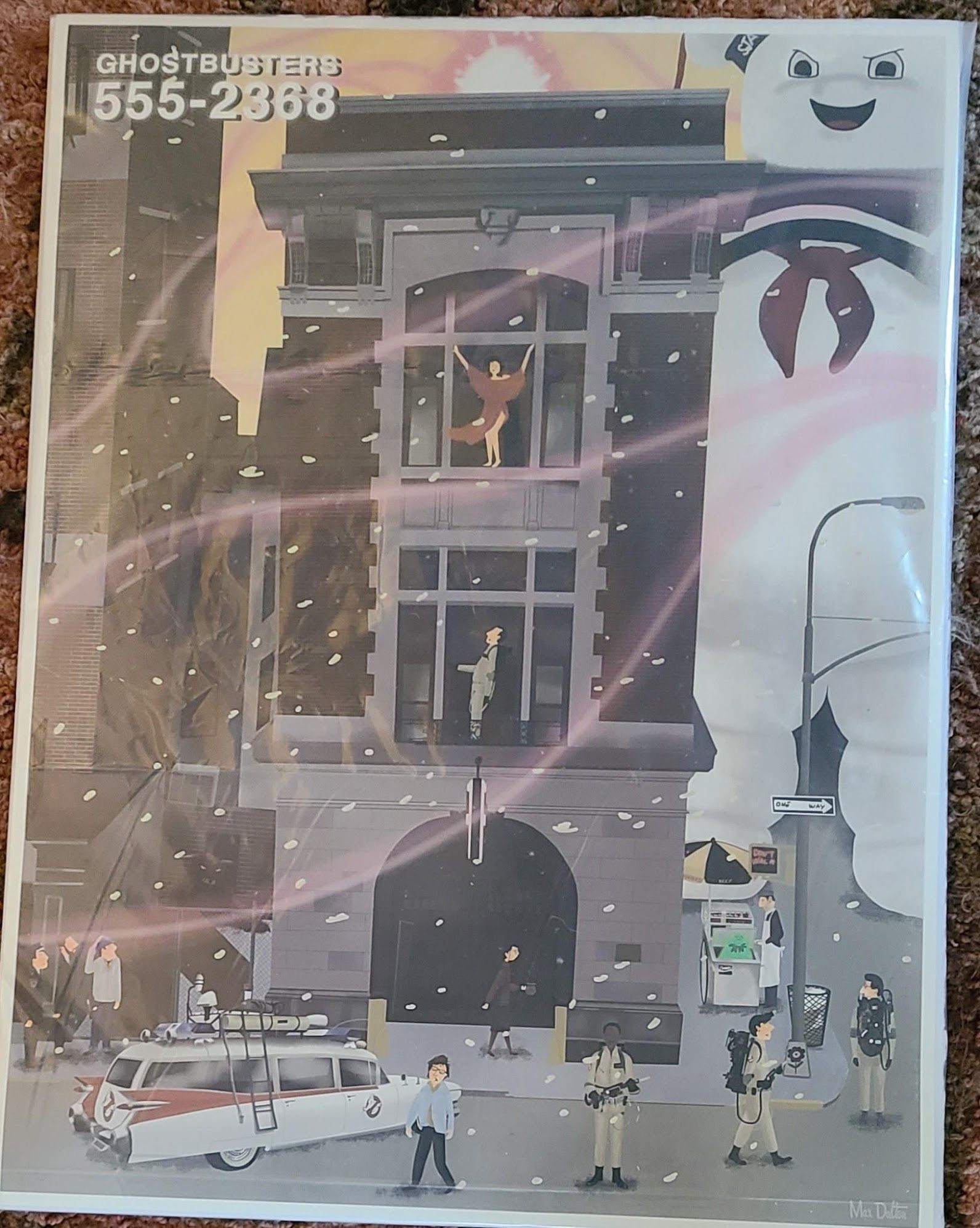 Ghostbusters 1984 Mondo Art
