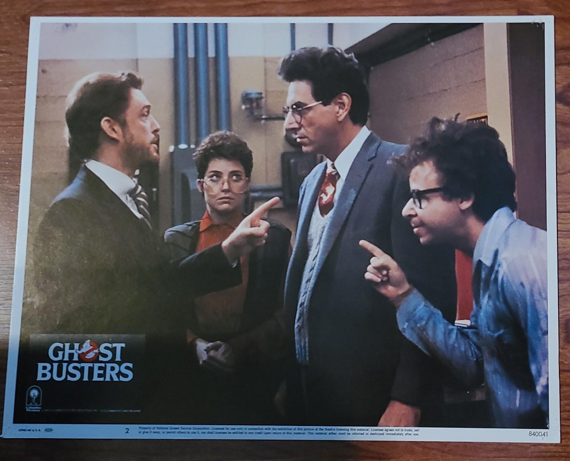 Ghostbusters 1984 Scifi/Horror