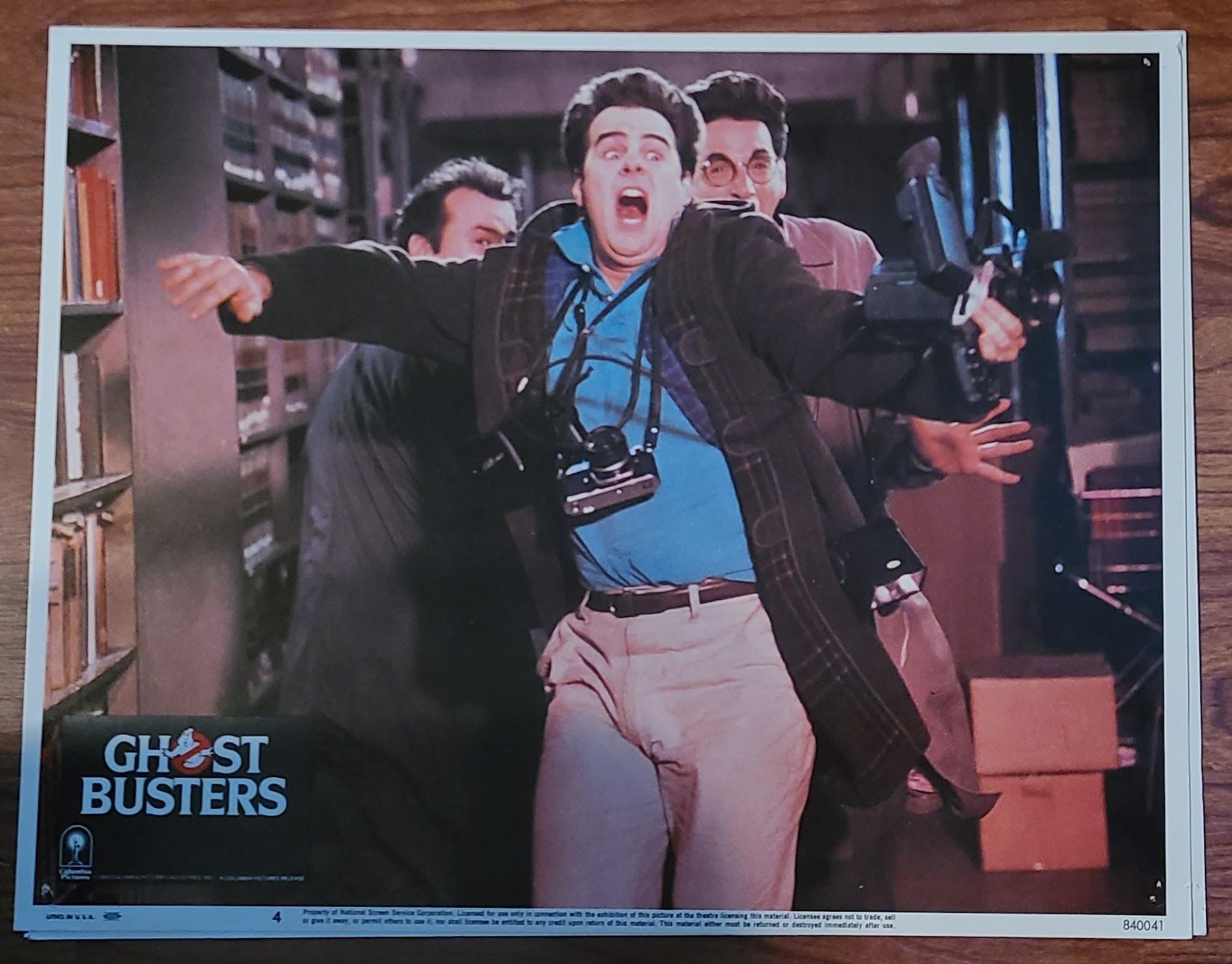 Ghostbusters 1984 Scifi/Horror
