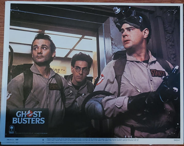 Ghostbusters 1984 Scifi/Horror