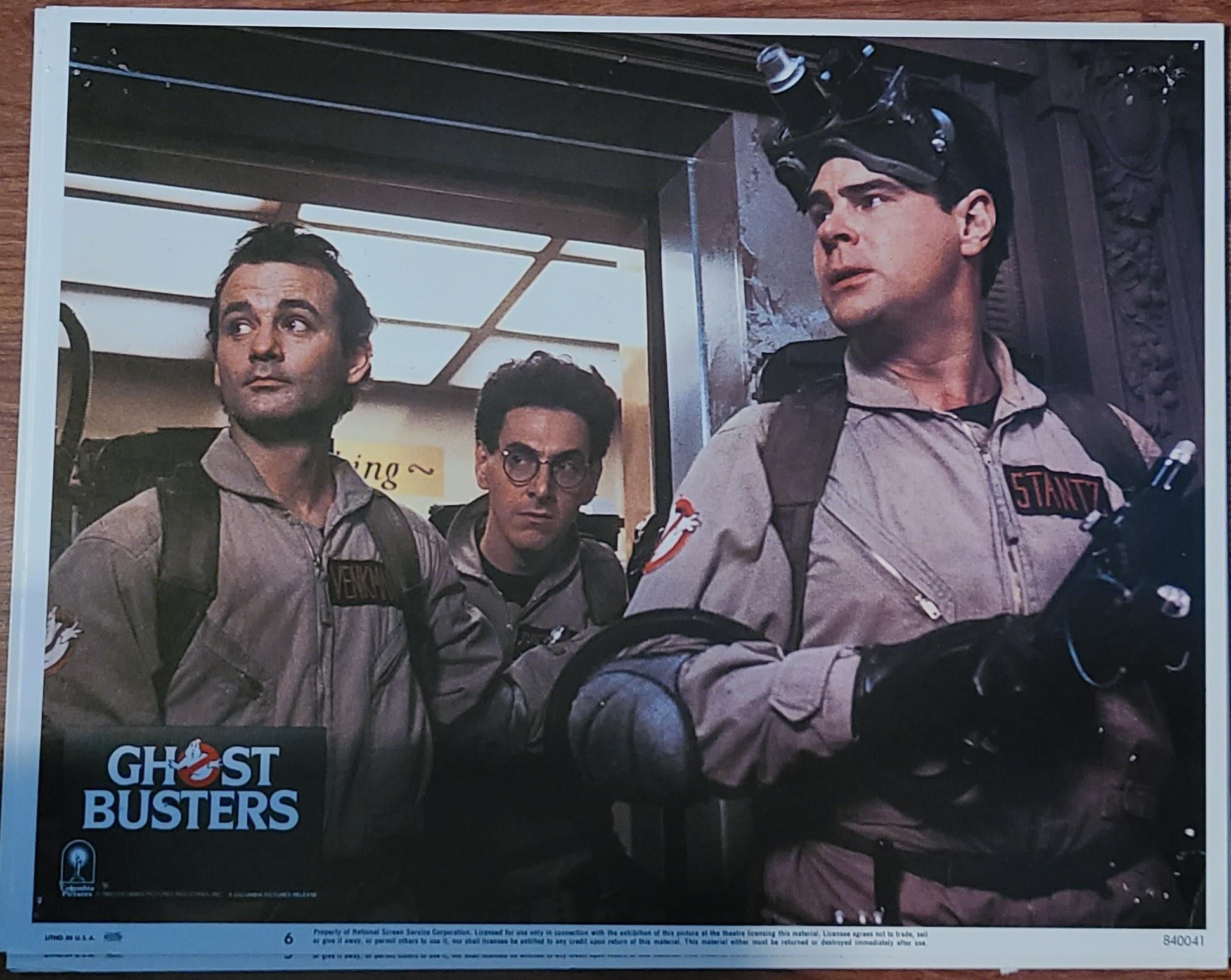 Ghostbusters 1984 Scifi/Horror