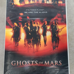 Ghosts Of Mars 2001 1 Sheets/US