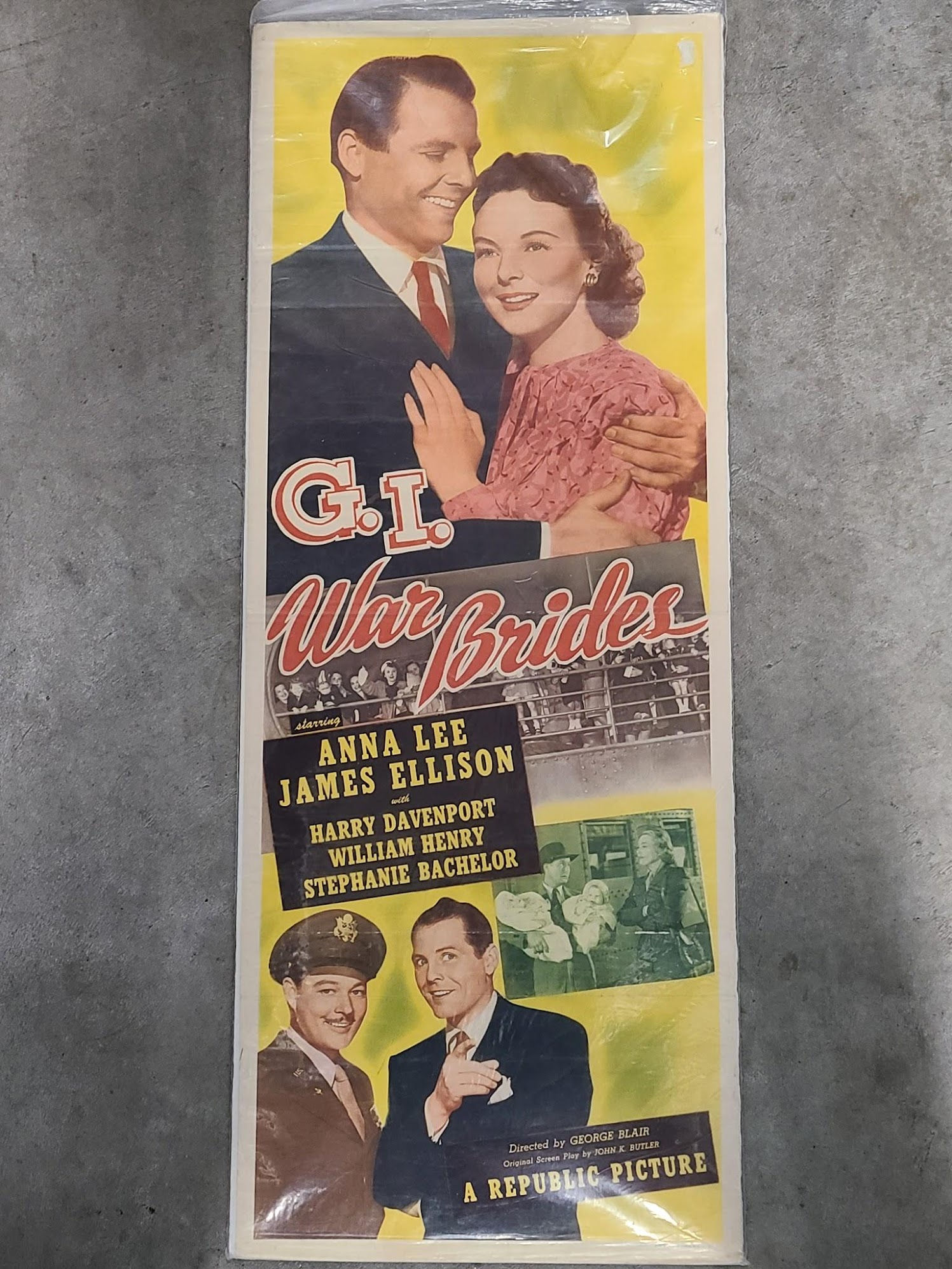 G.I War Brides 1946 Inserts