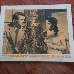 Giant 1956 General Lobby Cards