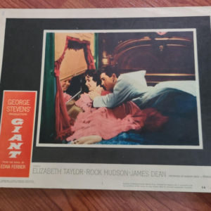 Giant 1956 General Lobby Cards