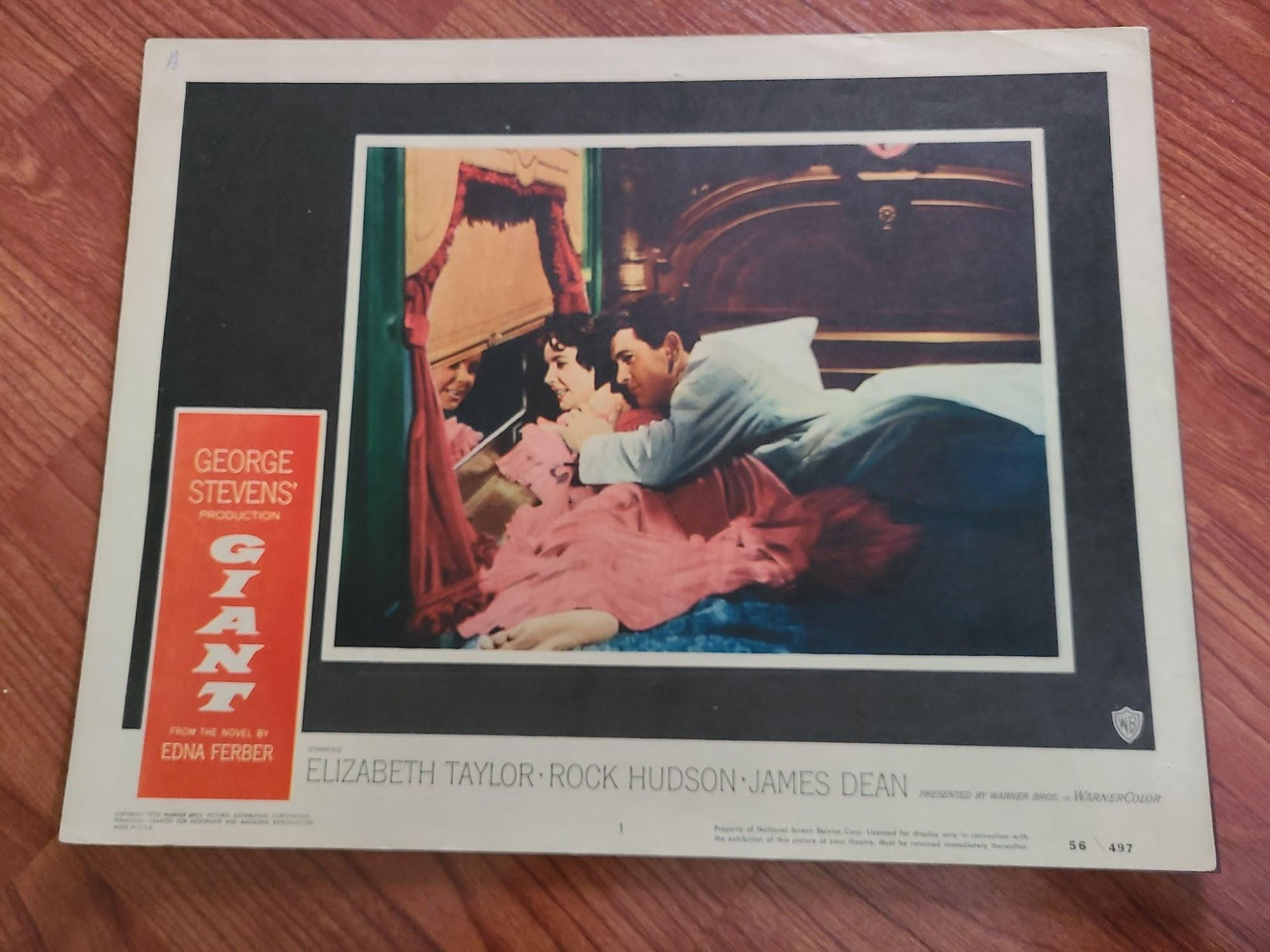 Giant 1956 General Lobby Cards