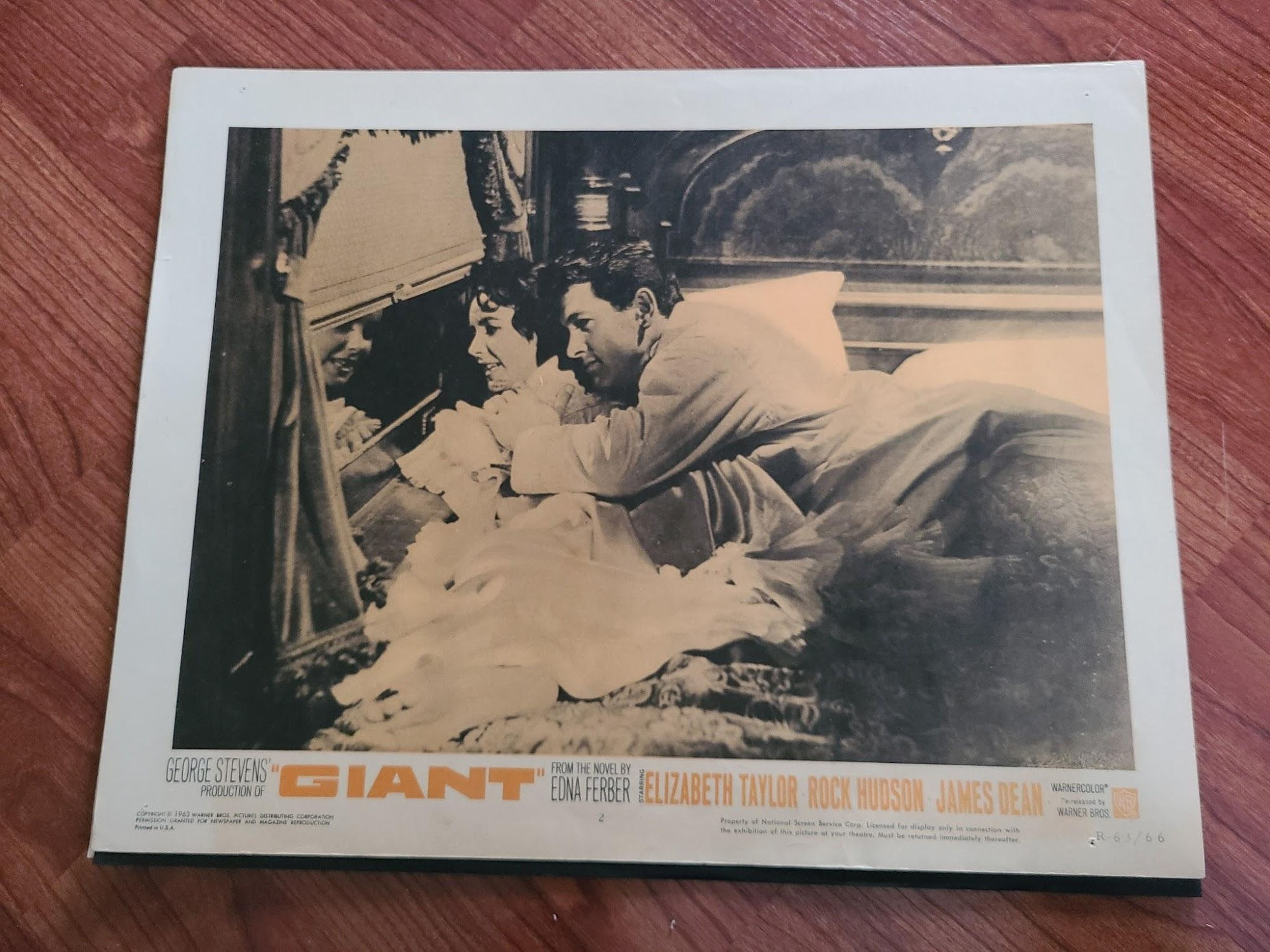Giant 1956 General Lobby Cards