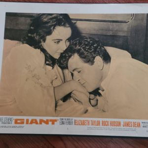 Giant 1956 General Lobby Cards