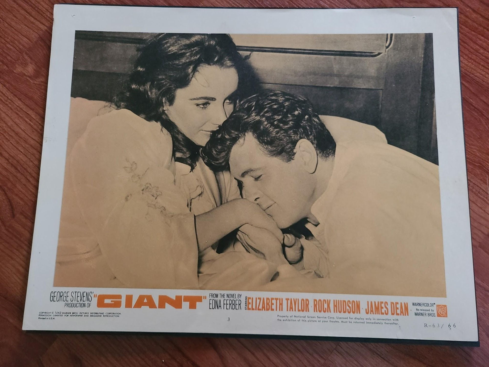 Giant 1956 General Lobby Cards